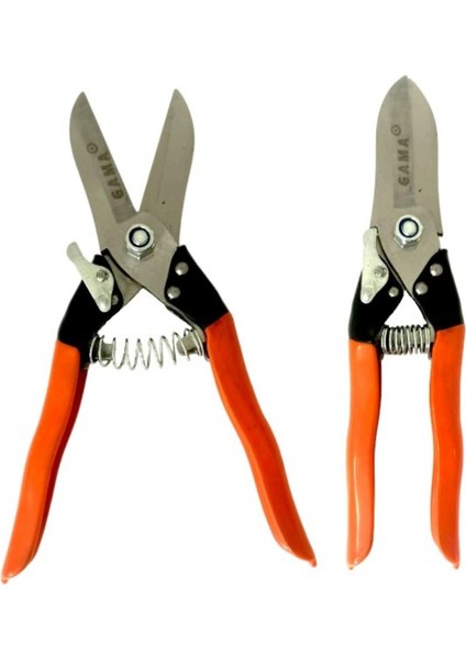 Steel Teneke Makası Yaylı 240 mm