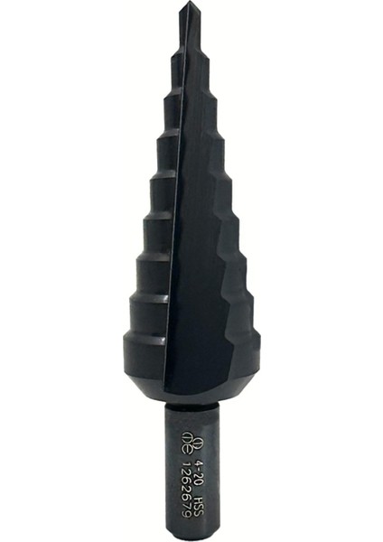 Mte Hss 9 Kademeli Sac Delme 4-20 mm 314010120