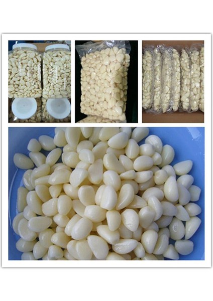 Soyulmuş Sarımsak 5 kg Yerli Türkmalı