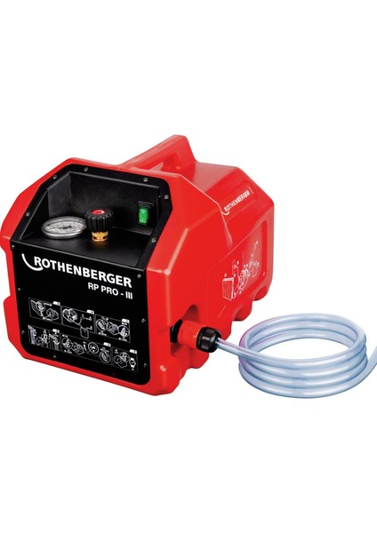 Elektrikli Test Pompası Rp Pro3 61185