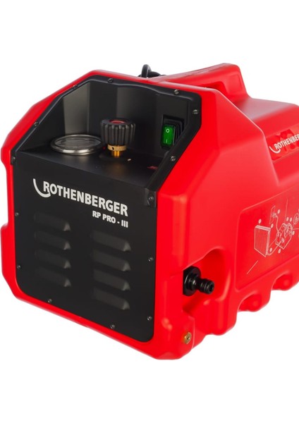 Elektrikli Test Pompası Rp Pro3 61185 modelleri
