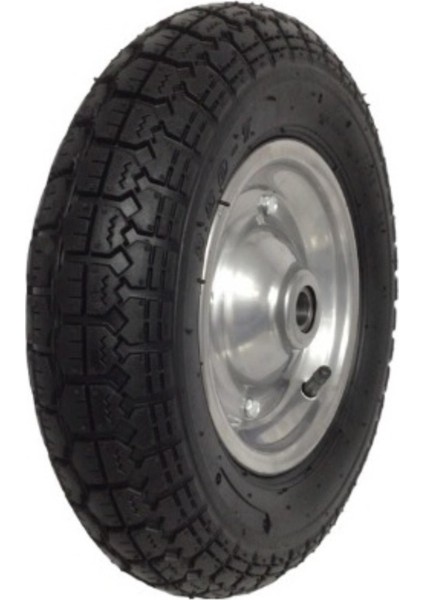 Şişme Teker Galveniz Jantlı 350-7