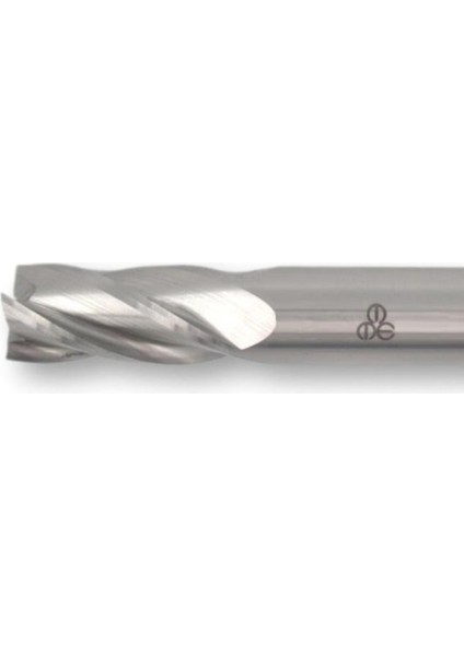 Mte Hsse Parmak Freze Kısa DIN844 12 mm 276181200