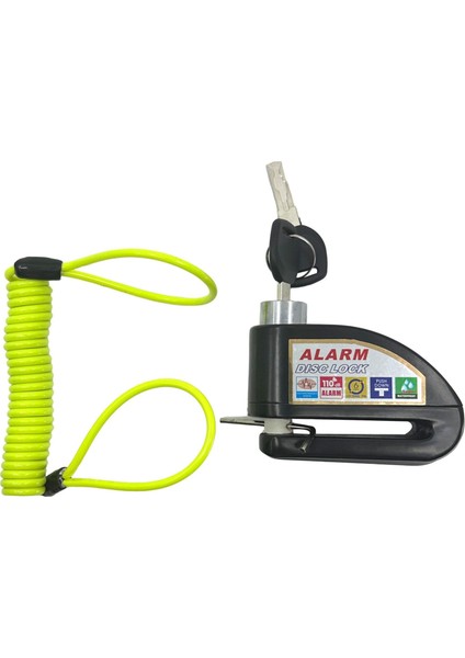 Alarmlı Motorbisiklet Kilidi YM-749-A