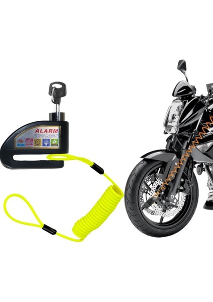 Alarmlı Motorbisiklet Kilidi YM-749-A fiyatları
