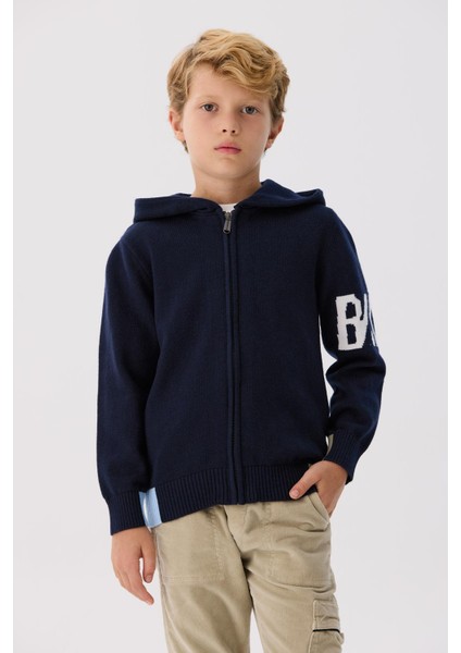 Bg Store Erkek Çocuk Lacivert Eşofman Üstü