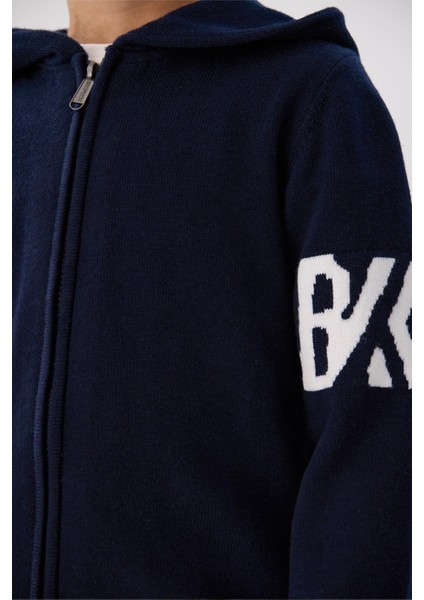 Bg Store Erkek Çocuk Lacivert Eşofman Üstü