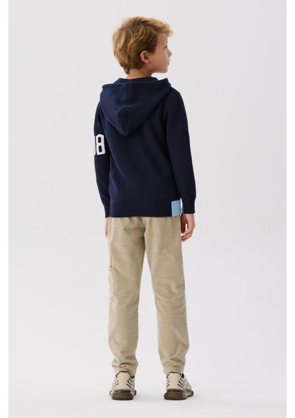 Bg Store Erkek Çocuk Lacivert Eşofman Üstü