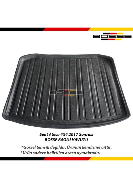 Seat Ateca Bagaj Havuzu 4X4 2017 2024 Bosse