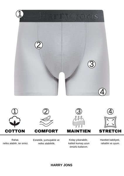 Erkek 10 Adet Rastgele Sürpriz Desenli Boxer - Özel Gizemli Paketinde Sürpriz Boxer indirimleri