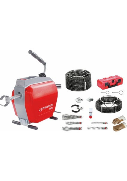 Kanal Açma Makinesi R600 19173