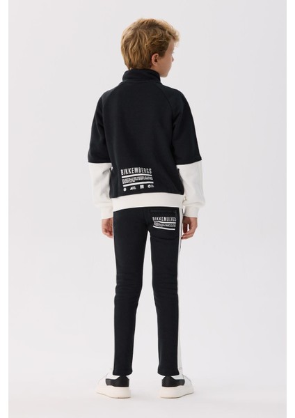 Bg Store Erkek Çocuk Bej Eşofman Üstü