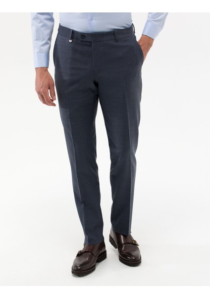 Erkek Koyu Mavi Kumaş Pantolon 50269245-VR032 fiyatları