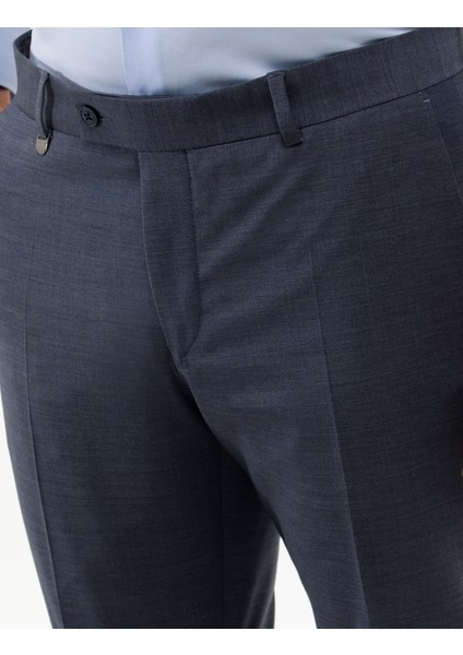 Erkek Koyu Mavi Kumaş Pantolon 50269245-VR032 indirimleri