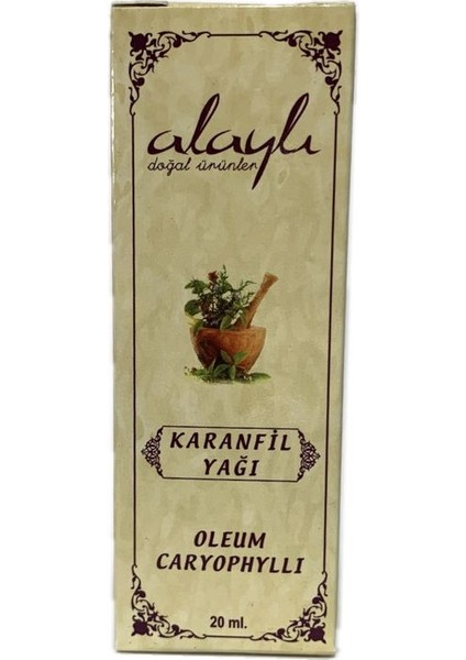 Karanfil Yağı 20 cc