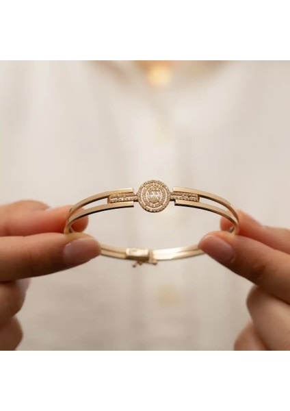 Baget Taş Detaylı Kaburga Kelepçe fiyatları