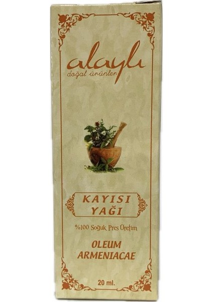 Kayısı Yağı20 cc