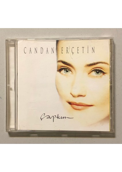 Candan Erçetin Çapkın CD (Orjnal Dönem Baskı Cd)