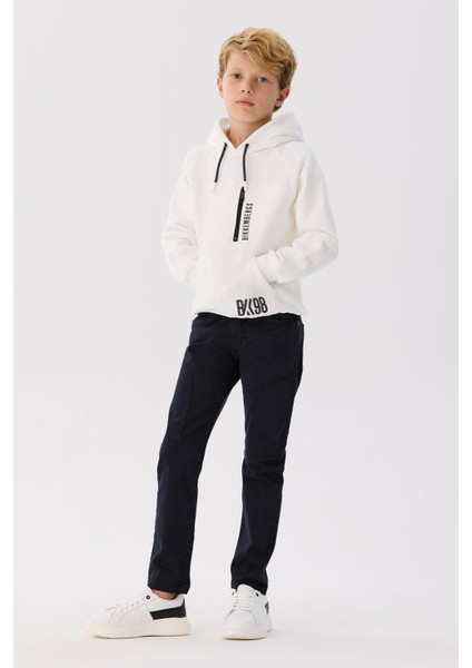 Bg Store Erkek Çocuk Siyah Pantolon