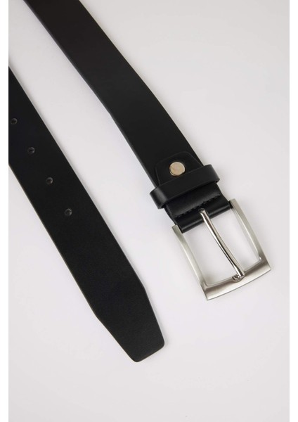 Erkek Suni Deri Jean Kemeri D3285AXNS fiyatları