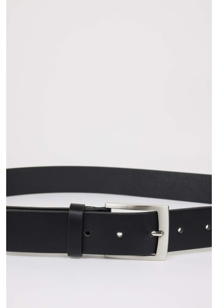 Erkek Suni Deri Jean Kemeri D3285AXNS modelleri