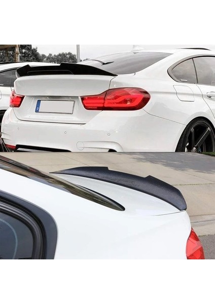 Bmw f36 psm bagaj üstü spoiler siyah boyalı plastik 2013 / 2017 fiyatları