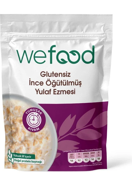 Ince Öğütülmüş Glutensiz Yulaf Ezmesi 300 gr 8683347034826