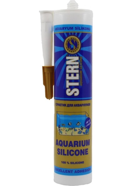 Akvaryum Silikonu 280 ml Şeffaf S220