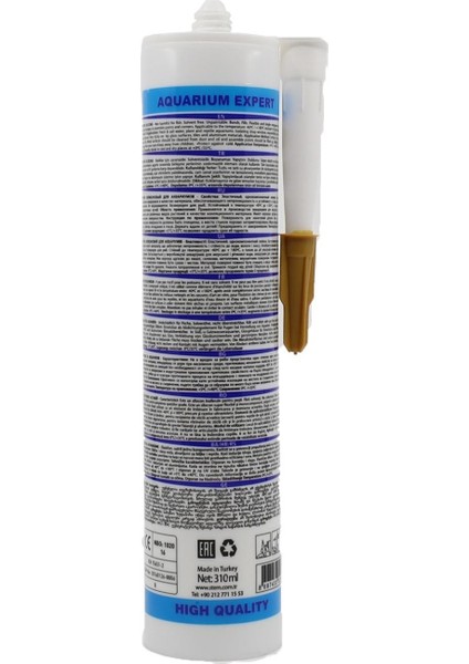 Akvaryum Silikonu 280 ml Şeffaf S220 fiyatları