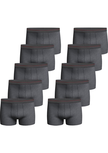 Erkek 10 Adet Likralı Slim Fit İnce Kumaş Günlük Kullanıma Uygun Özel Paketinde Ekonomik Boxer fiyatları