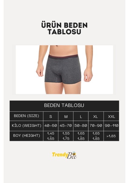 Erkek 10 Adet Likralı Slim Fit İnce Kumaş Günlük Kullanıma Uygun Özel Paketinde Ekonomik Boxer indirimleri