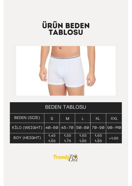 Erkek 10 Adet Likralı Slim Fit İnce Kumaş Günlük Kullanıma Uygun Özel Paketinde Ekonomik Boxer indirimleri