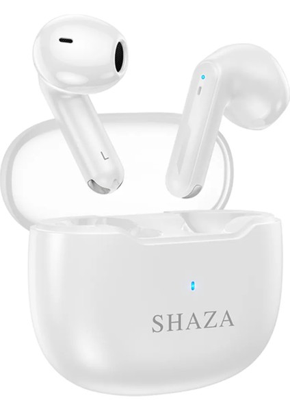 Air7 Gürültü Azaltma Enc 4 Mikrofonlu Bluetooth 5.3 Tws Kulaklık Beyaz