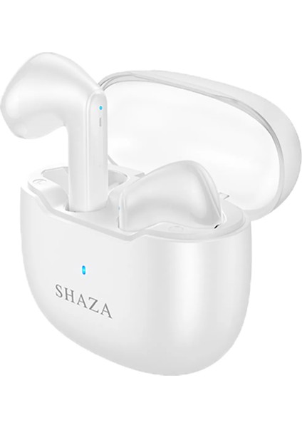 Air7 Gürültü Azaltma Enc 4 Mikrofonlu Bluetooth 5.3 Tws Kulaklık Beyaz