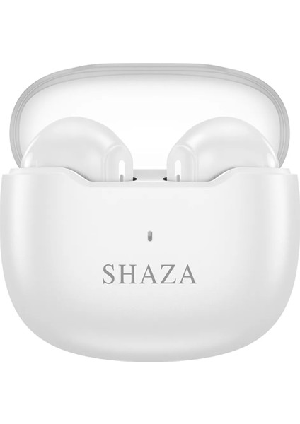 Air7 Gürültü Azaltma Enc 4 Mikrofonlu Bluetooth 5.3 Tws Kulaklık Beyaz