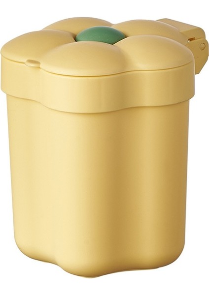 Yaratıcı ve Sevimli Mini Ofis Basit Küçük Kağıt Kapaklı Sepet (Yurt Dışından)