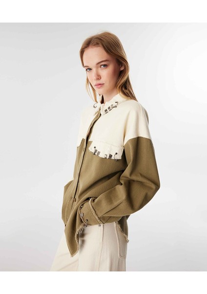 Colorblock Non Denim Gömlek fiyatları