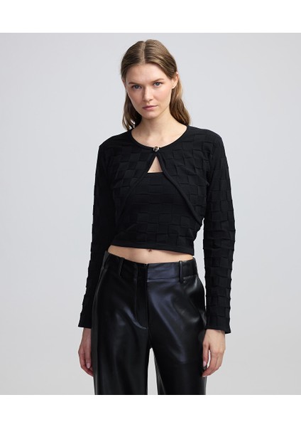 Metal Düğmeli Dokulu Triko fiyatları