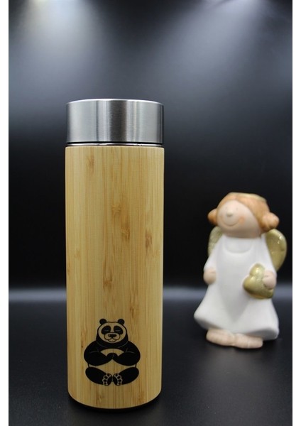 Panda - Bamboo Termo Mug