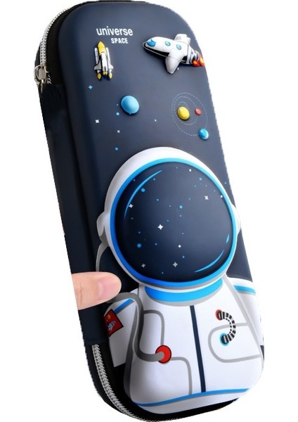 Çocuklar Için 3D Çok Katmanlı Karikatür Kalem Kutusu (Yurt Dışından)