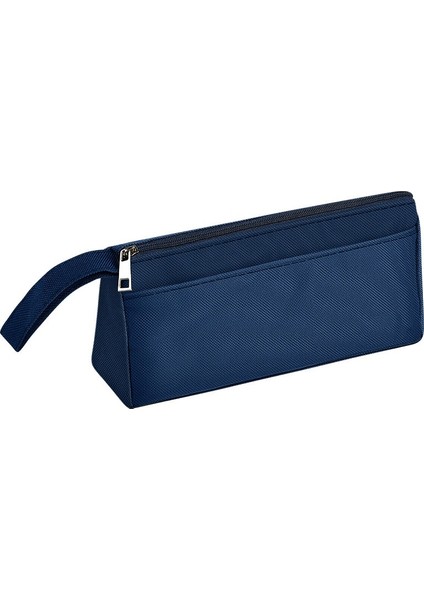 Oxford Kumaş Kalem Çantası Ilkokul Öğrencisi Kırtasiye Kalem Çantası Çocuk Basit Çift Katmanlı Kalem Kutusu (Yurt Dışından)