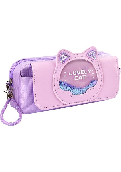 Büyük Kapasiteli Öğrenci Basit Kalem Kutusu (Yurt Dışından)