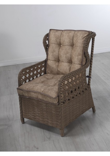 Montego Kahverengi 3+1+1 Bahçe Takımı , Oturma Grubu