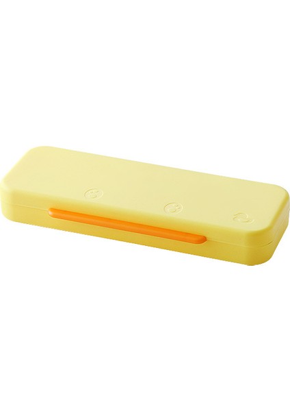 Kalem Kutusu Çift Katmanlı Çok Fonksiyonlu Basit Kalem Kutusu Ilkokul Öğrencisi Kırtasiye Çantası Kırtasiye Kalem Kutusu (Yurt Dışından)