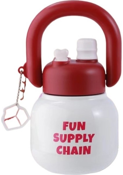 Büyük Kapasiteli, Yüksek Sıcaklığa Dayanıklı Taşınabilir Termos Bardak (Yurt Dışından)