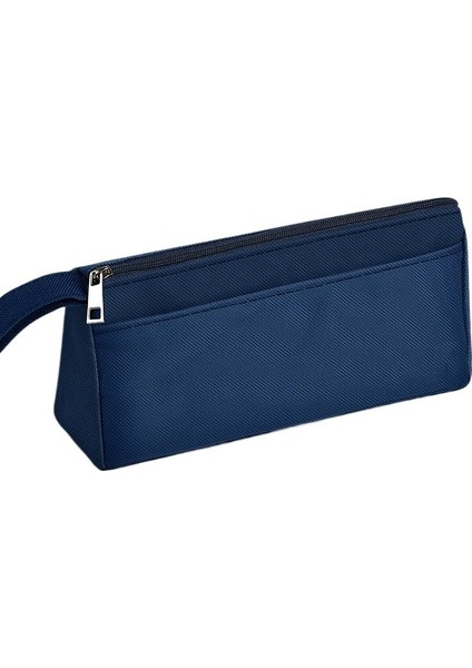 Kalem Çantası, Basit, Taze, Taşınabilir Öğrenci Kalem Kutusu, Kırtasiye Çantası, Çok Işlevli, Büyük Kapasiteli Saklama Kutusu (Yurt Dışından)