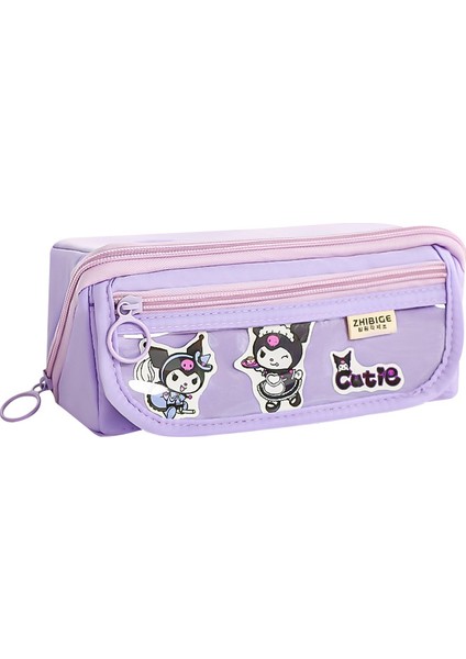 Büyük Kapasiteli Kırtasiye Çantası Çok Fonksiyonlu Kalem Kutusu (Yurt Dışından)