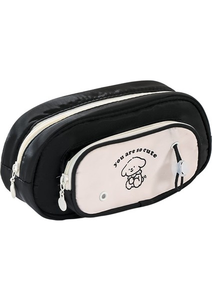 Çok Katmanlı Tamir Köpeği Büyük Kapasiteli Kırtasiye Saklama Çantası Kalem Kutusu (Yurt Dışından)