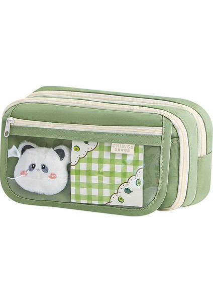 Ilkokul Kızları Için Kalem Çantası Büyük Kapasiteli Kalem Kutusu (Yurt Dışından)