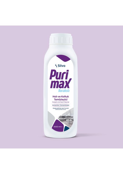 Purimax Halı Koltuk Temizleyici 1000 ml